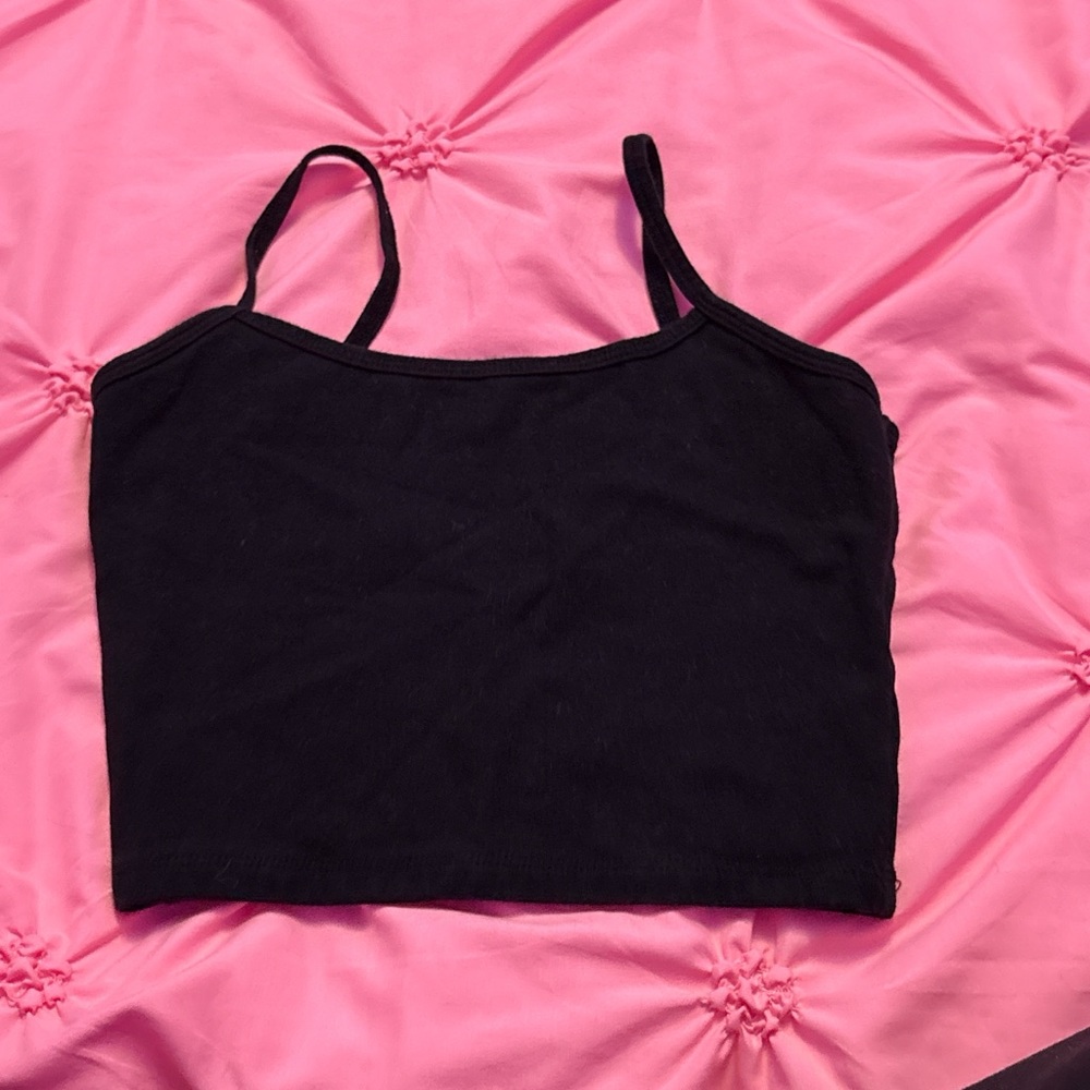 Wild Fable Black Camisole Top